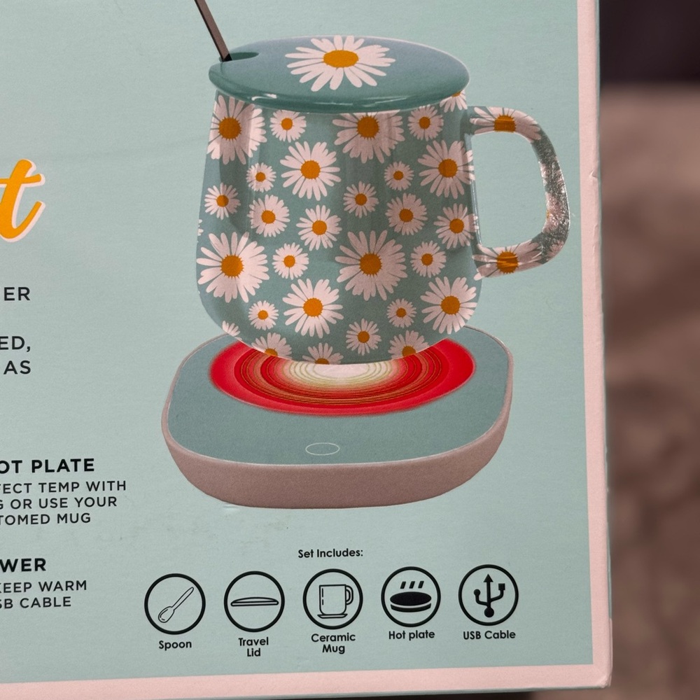 New Sarina Mug Warmer Set - Picture 5 of 5